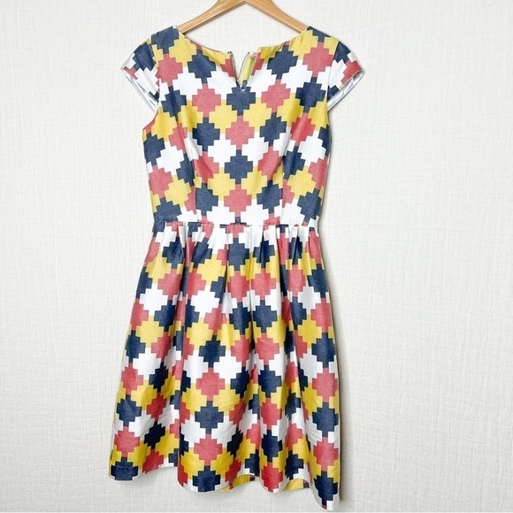 Elizabeth McKay Multicolor Dress size 4 - Picture 3 of 7